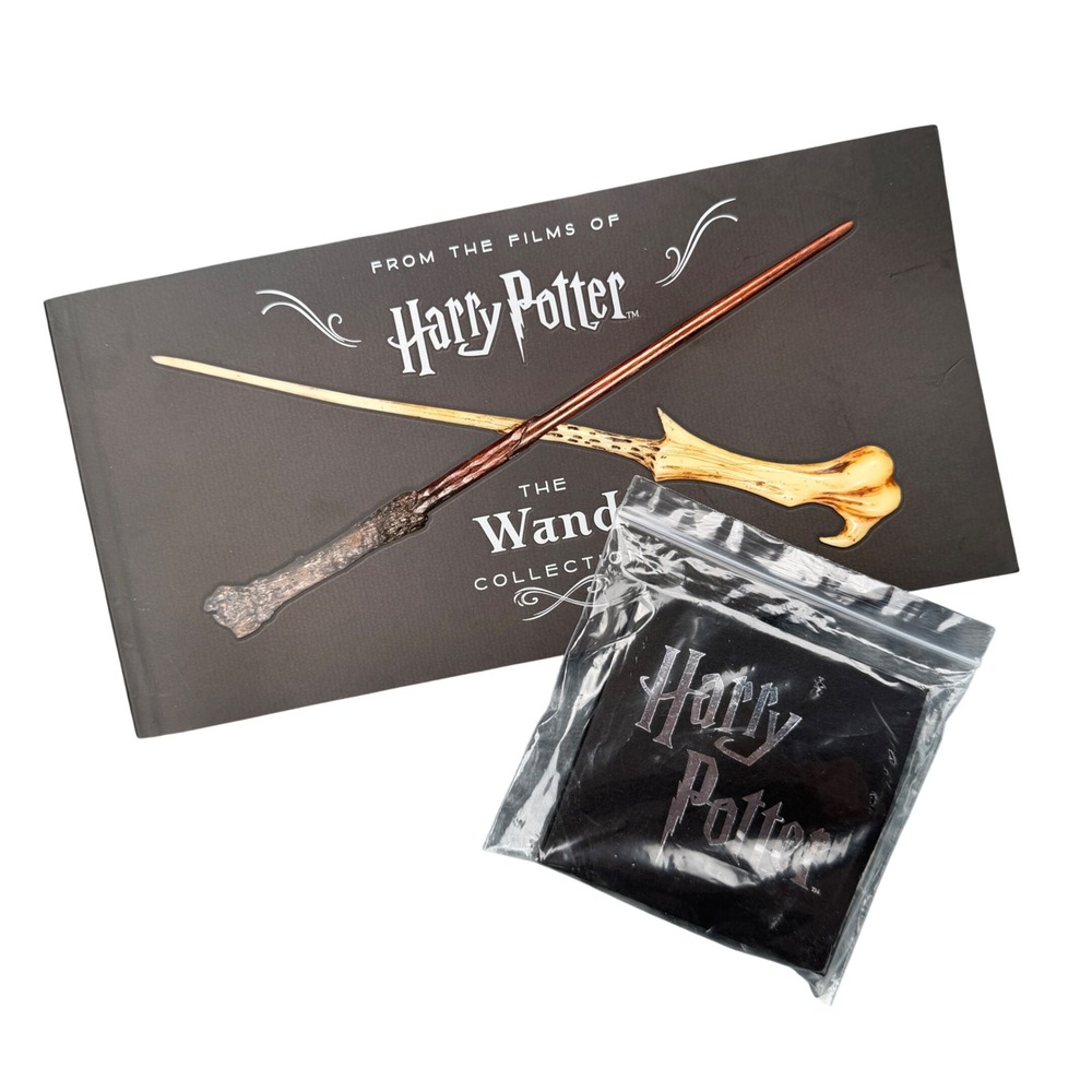 Harry Potter Ravenclaw Diadem Pin + Wand Collection Loot Crate Book 2017